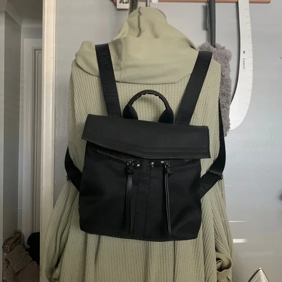 BOTKIER BLACK BACKPACK (SM) Botkier New York Black Backpack NWT | eBay main image 4